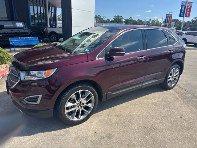 2018 Ford Edge