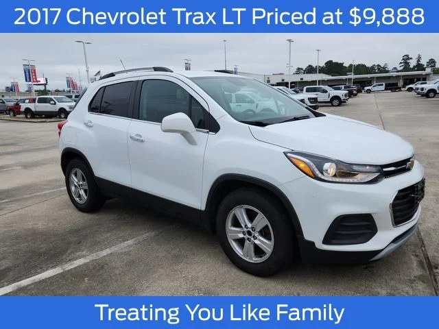 2017 Chevrolet Trax LT's photo