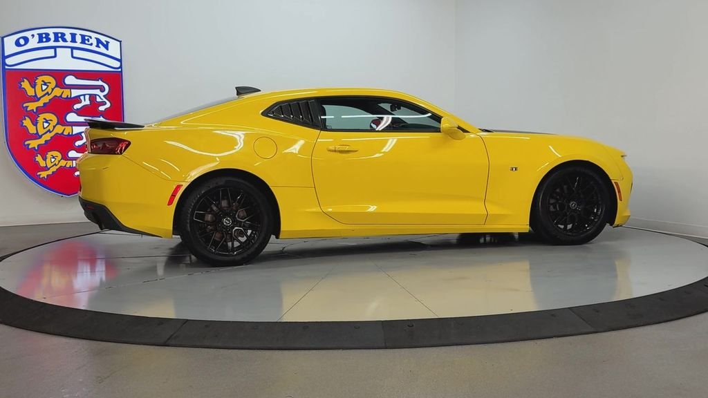 Used 2016 Bright Yellow Chevrolet 1LT image 4