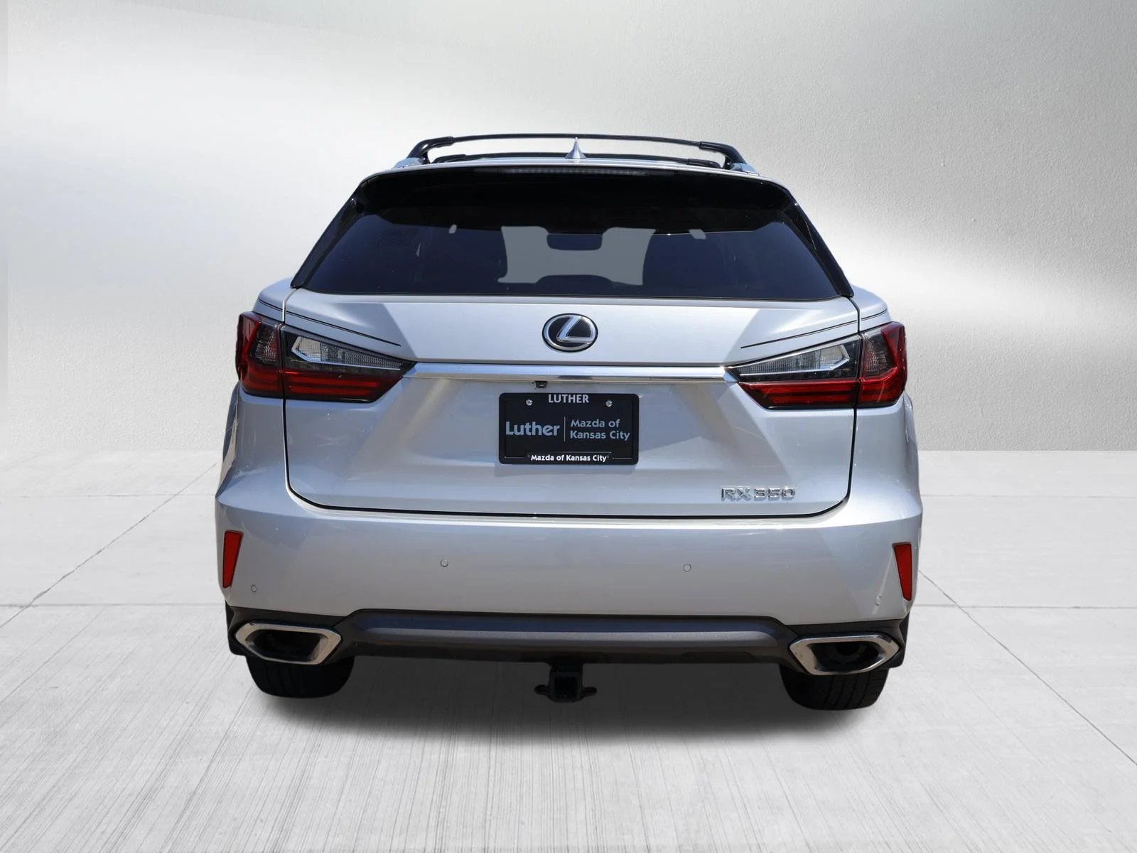 Used 2017 Silver Lining Metallic Lexus RX 350 image 6