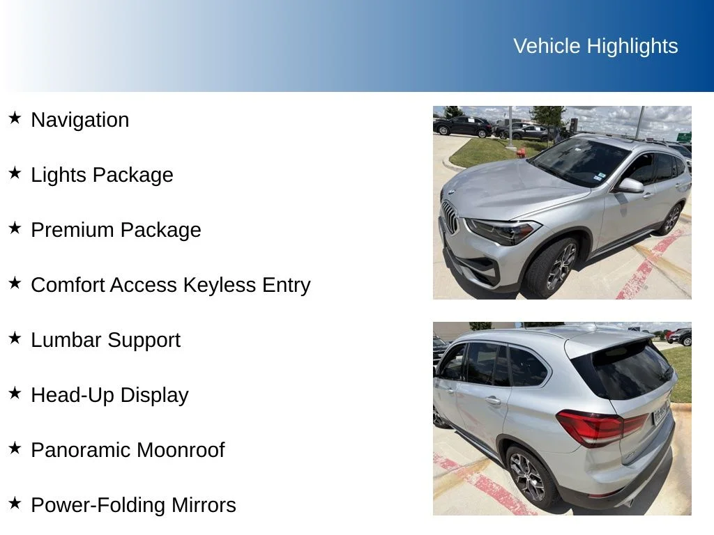 Used 2021 Silver BMW sDrive28i image 5
