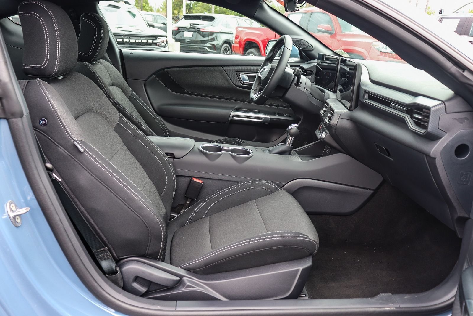 Used 2026 Vapor Blue Ford EcoBoost image 13