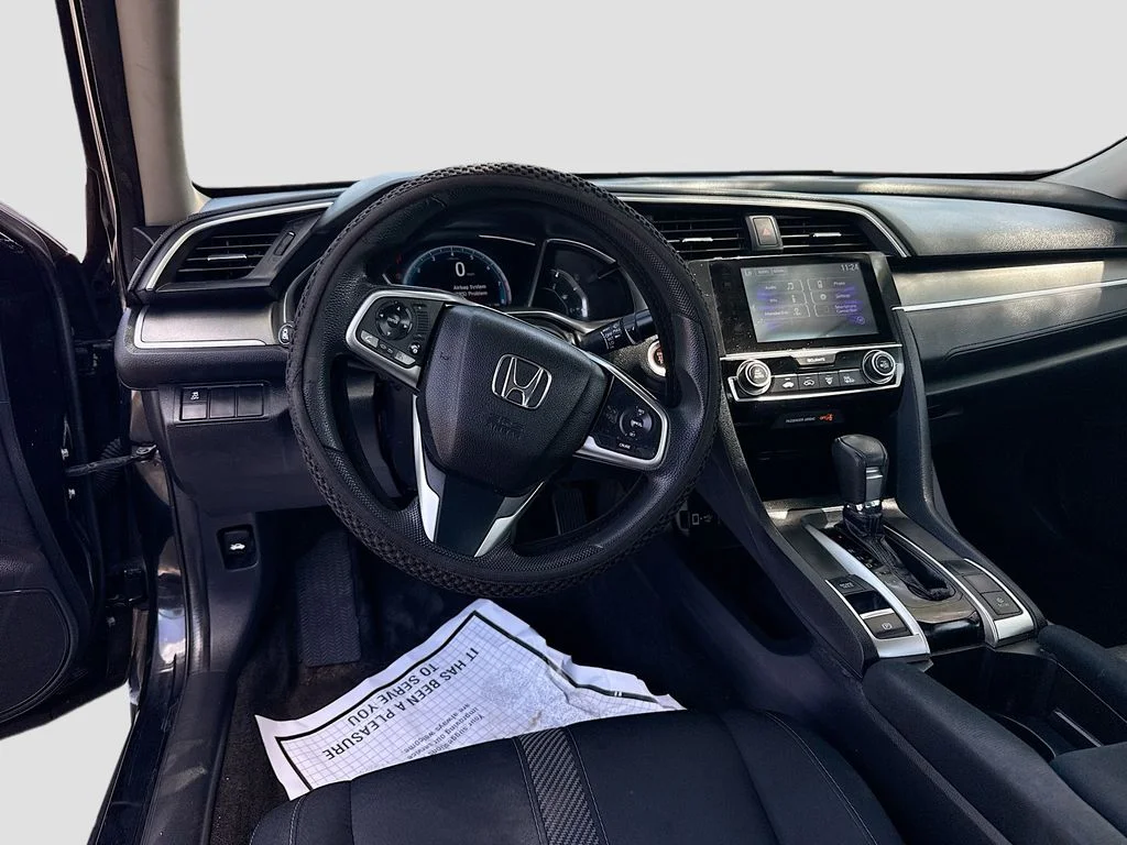 Used 2017 Black Honda EX image 21