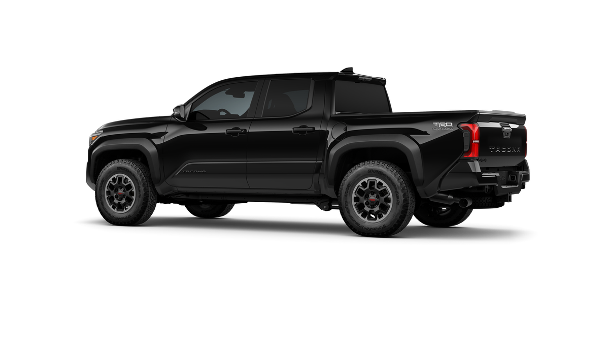 New 2026 Black Toyota TRD Off-Road image 5