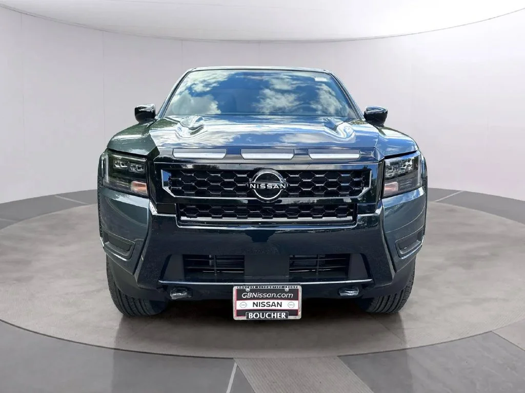 New 2027 Alpine Metallic Nissan Crew Cab SV image 8
