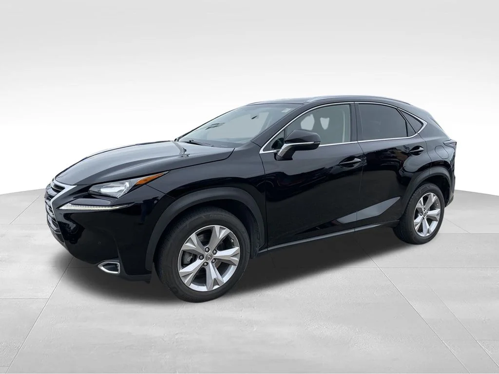 Used 2017 Obsidian Black Lexus 200t F Sport image 5