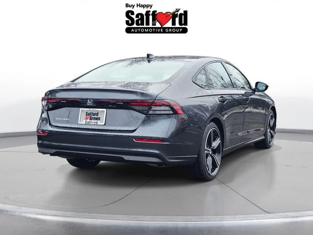 New 2026 Meteorite Gray Metallic Honda SE image 6