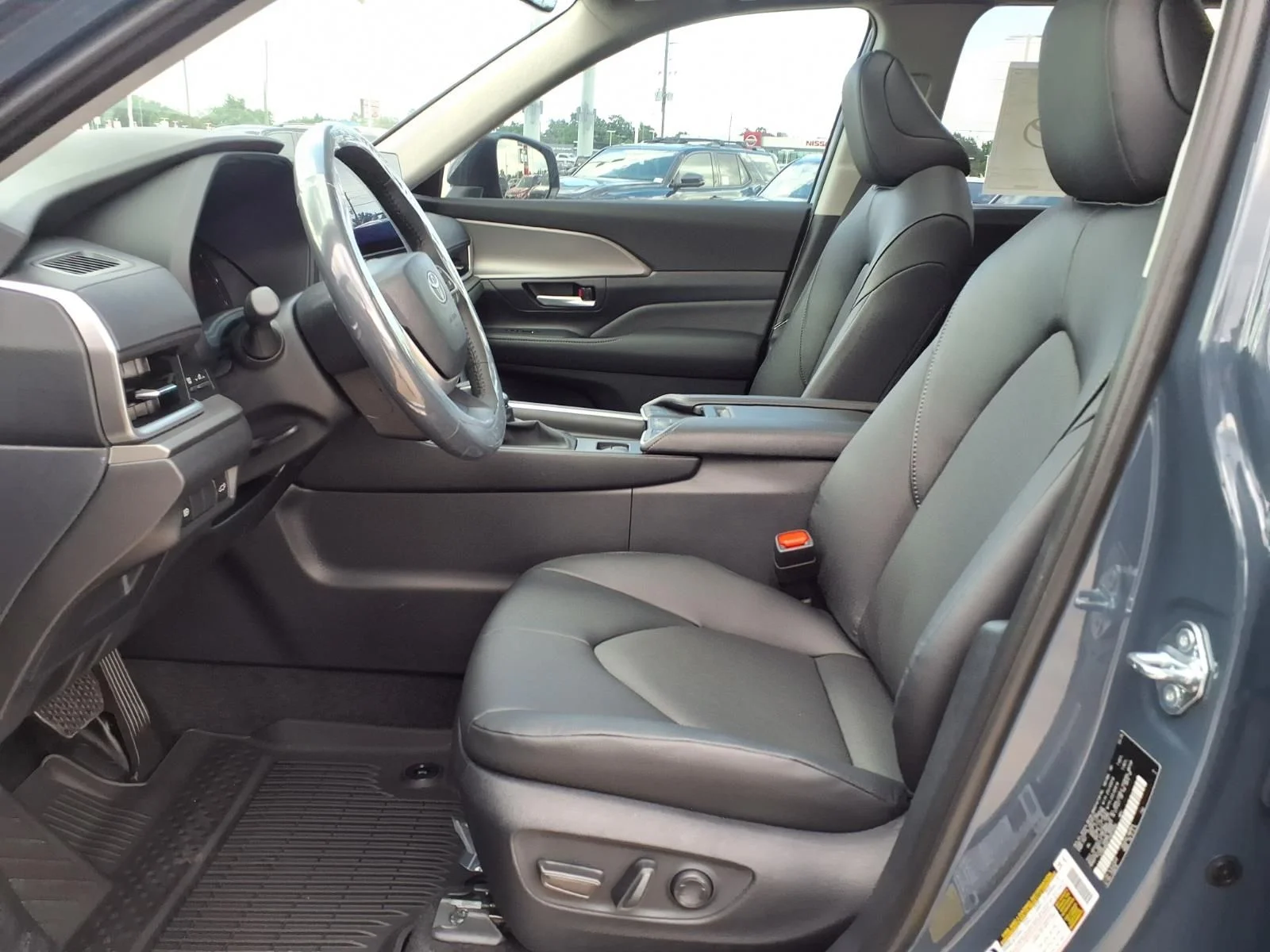 New 2026 Gray Toyota XLE image 12