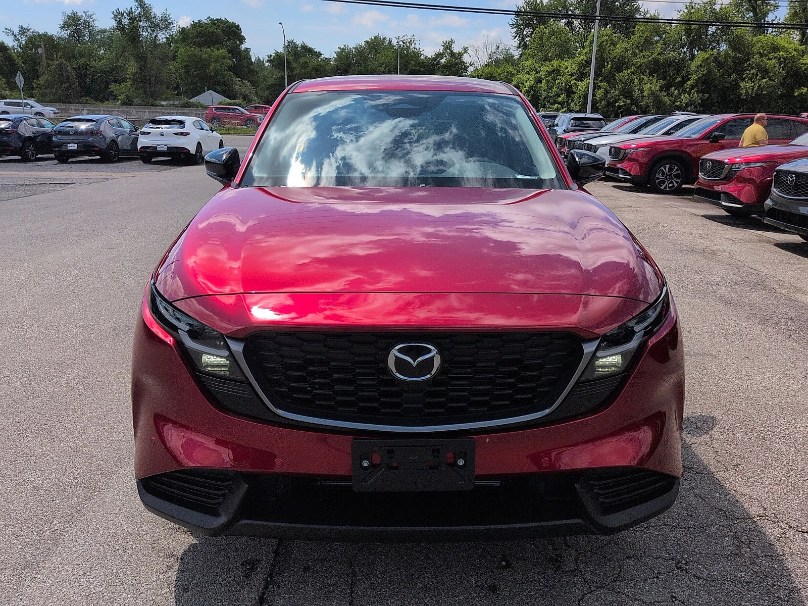 New 2026 Soul Red Crystal Metallic Mazda 2.5 S Select image 3