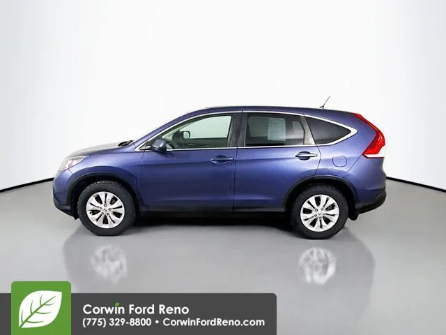 Used 2014 Blue Honda EX image 4