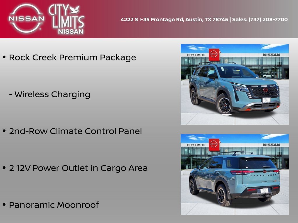 New 2026 Baltic Teal Pearl Nissan Rock Creek® image 21