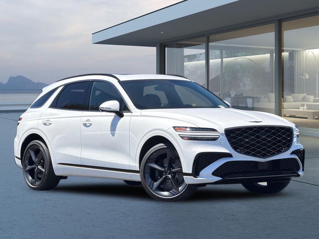 New 2026 White Genesis GV70 2.5T SPORT PRESTIGE AWD image 1