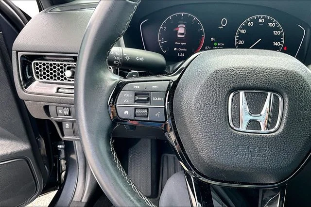 Used 2025 Meteorite Gray Metallic Honda Sport image 10