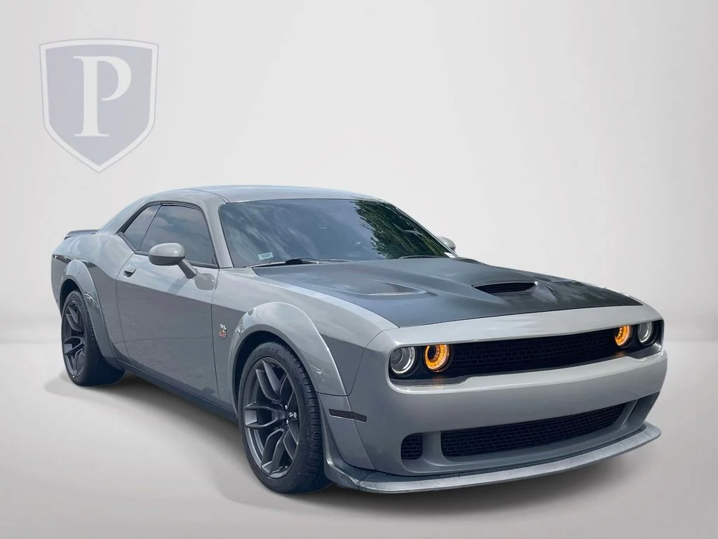Used 2019 Gray Dodge R/T Scat Pack Widebody image 2