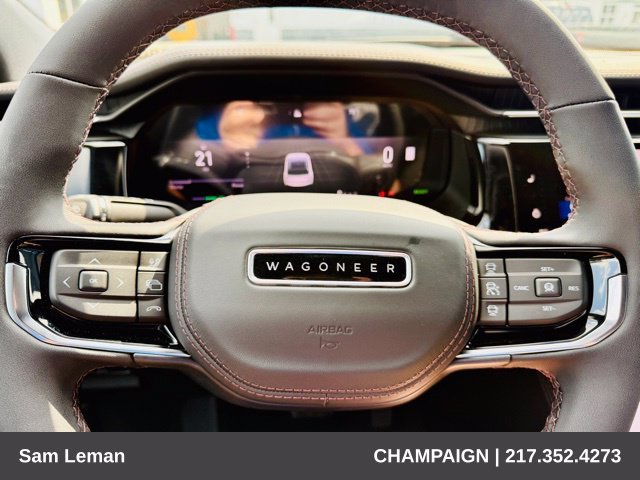 2025 Jeep Wagoneer S Limited - Photo 16