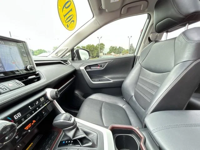 Used 2019 Silver Sky Metallic Toyota Limited image 49