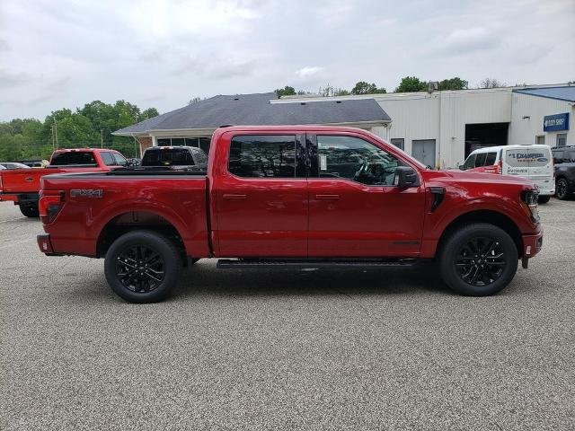 New 2026 Ruby Red Metallic Tinted Clearcoat Ford XLT image 28