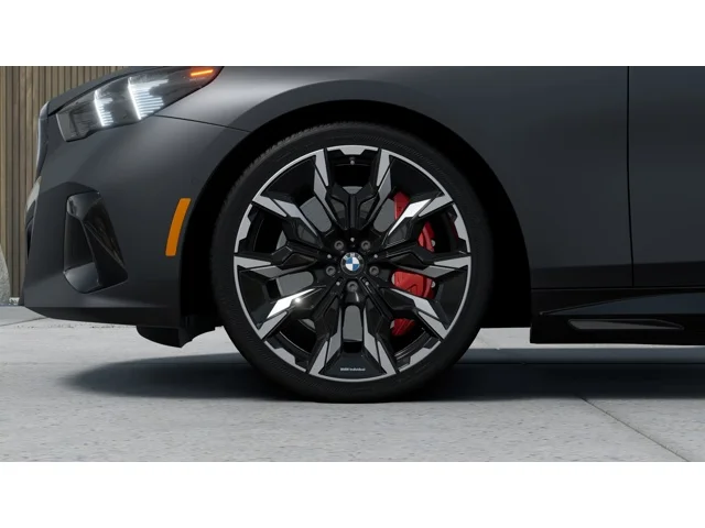 New 2027 Frozen Deep Grey BMW eDrive40 image 7