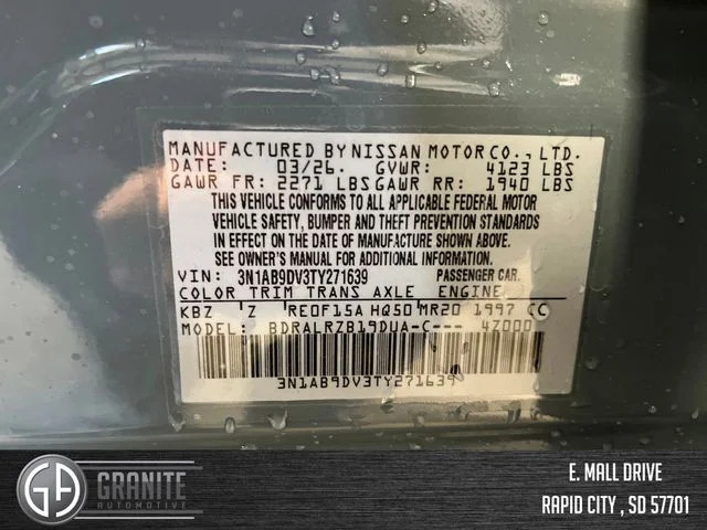 New 2026 Atlantic Gray Metallic Nissan SR image 26