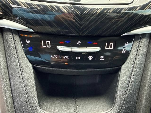 Used 2024 Stellar Black Metallic Cadillac Premium Luxury image 44