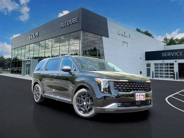 New 2026 Black Kia SX Prestige image 1