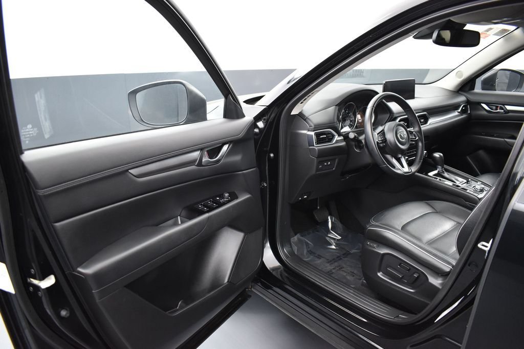 Certified Used 2025 Black Mazda 2.5 S Preferred Package image 5