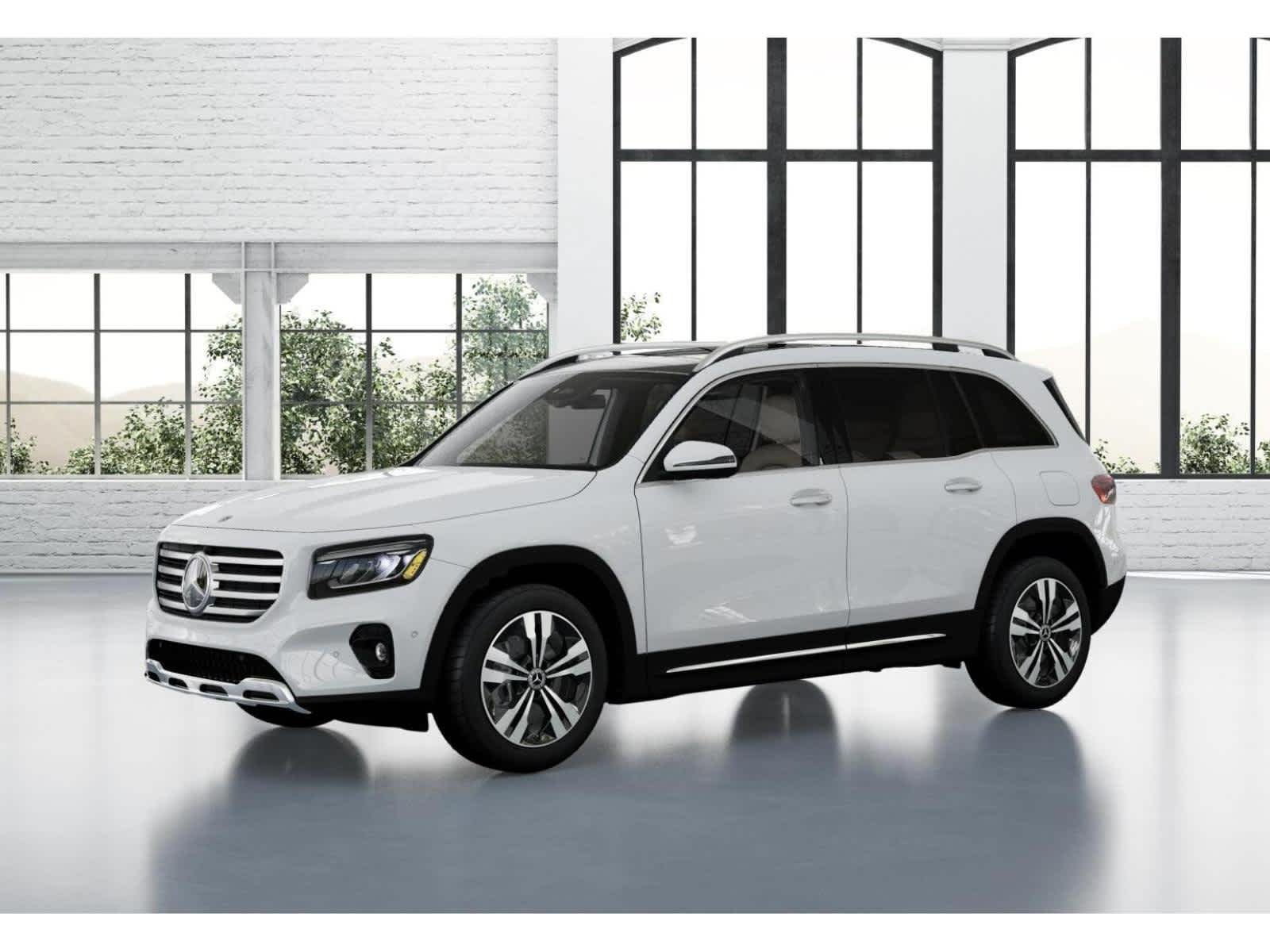 New 2026 Polar White Mercedes-Benz GLB 250 image 37