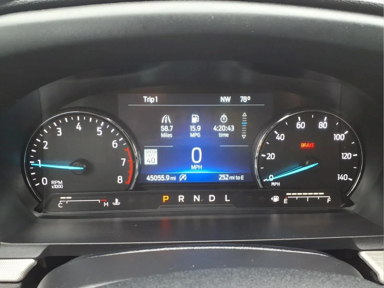Used 2023 Stone Blue Ford XLT image 20
