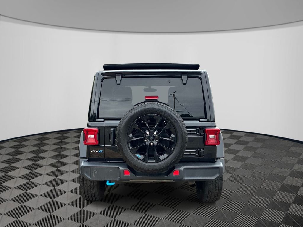 Used 2023 Black Jeep Sahara 4xe image 6