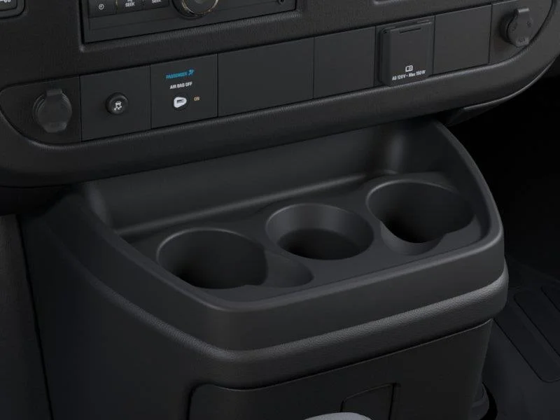 New 2026 Summit White GMC Work Van image 23