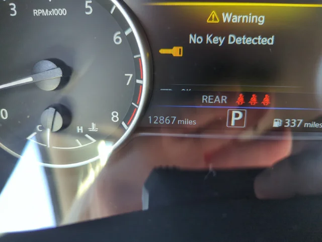Used 2023 Gray Nissan SL image 48