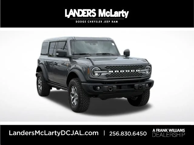 2025 Ford Bronco Badlands
