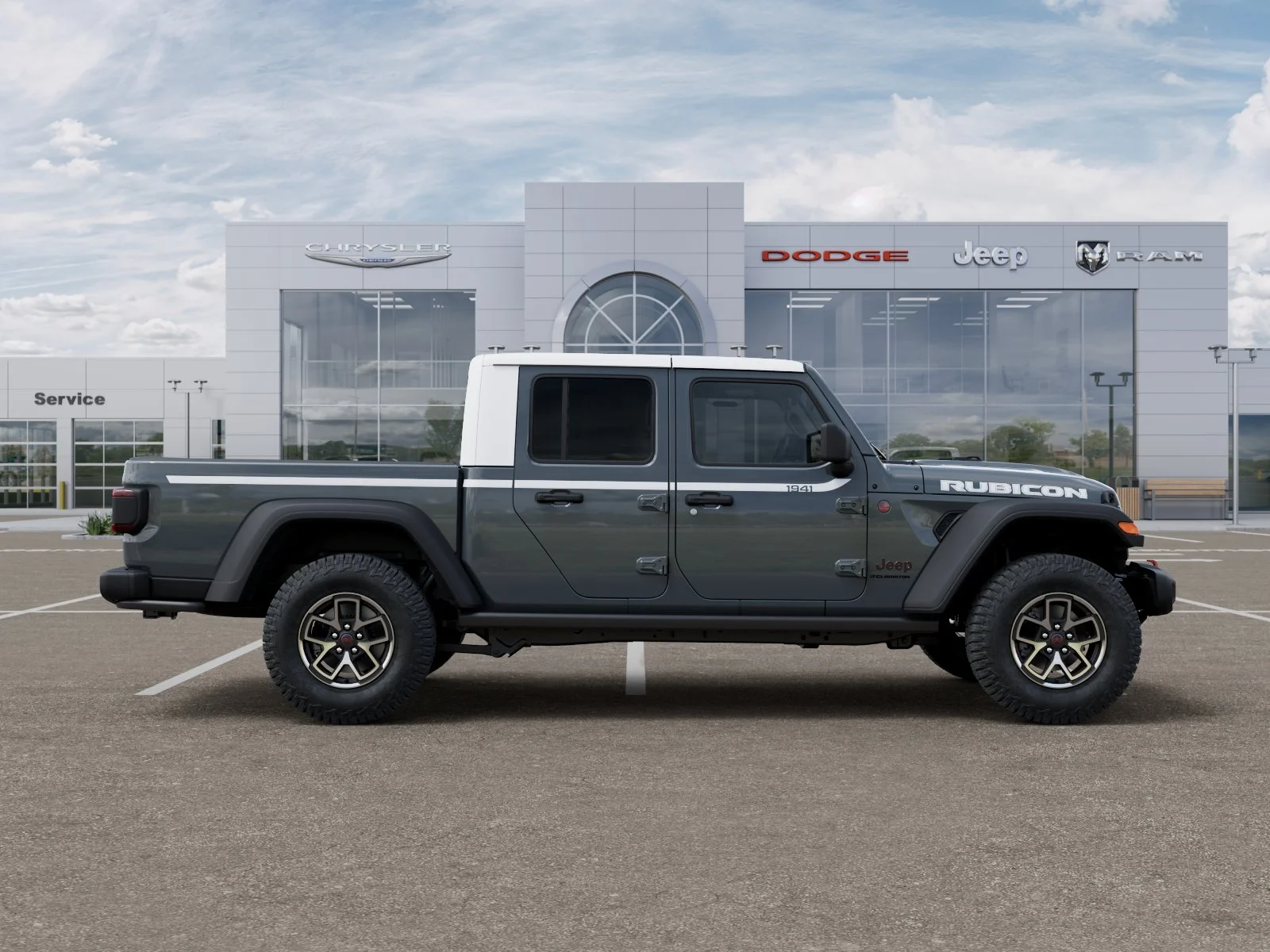 New 2026 Anvil Clear-Coat Exterior Paint Jeep Rubicon image 47