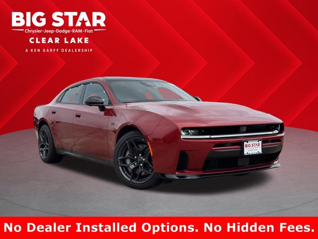 New 2026 Dodge Charger R/T Plus With Navigation &amp; AWD