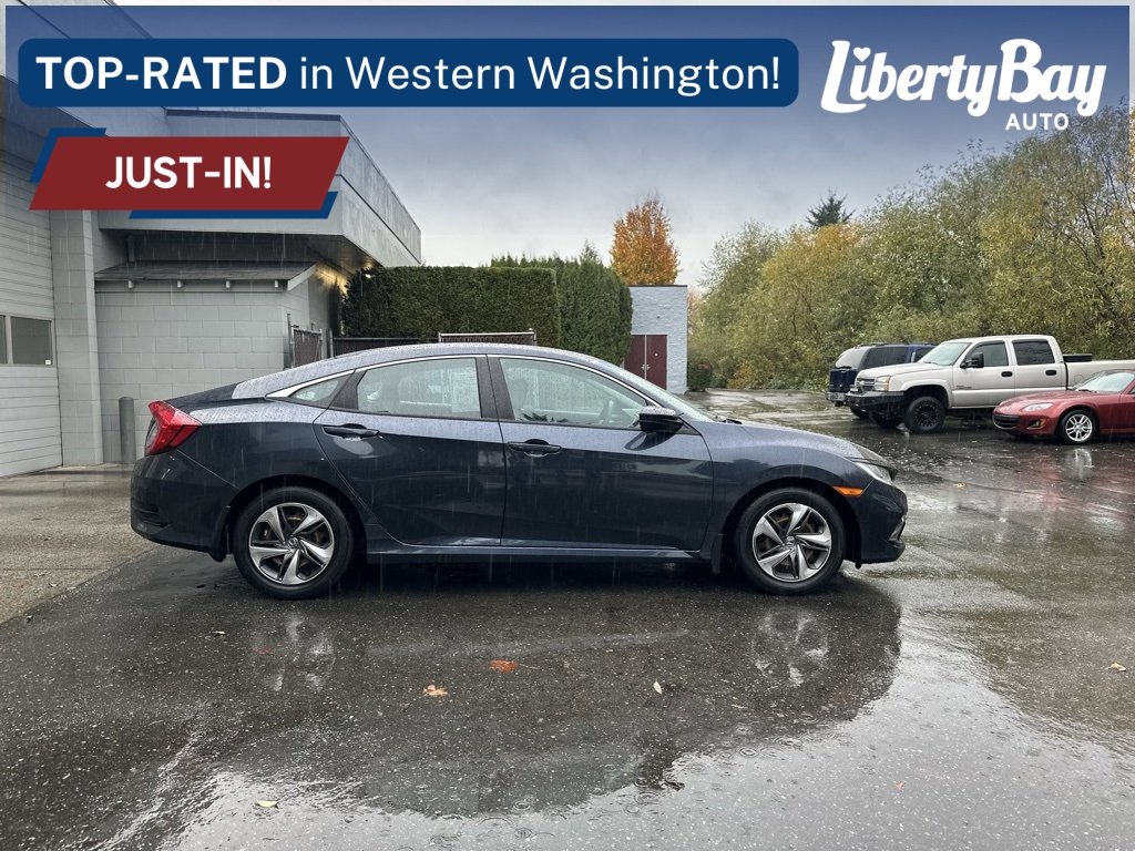 2019 Honda Civic LX photo 3