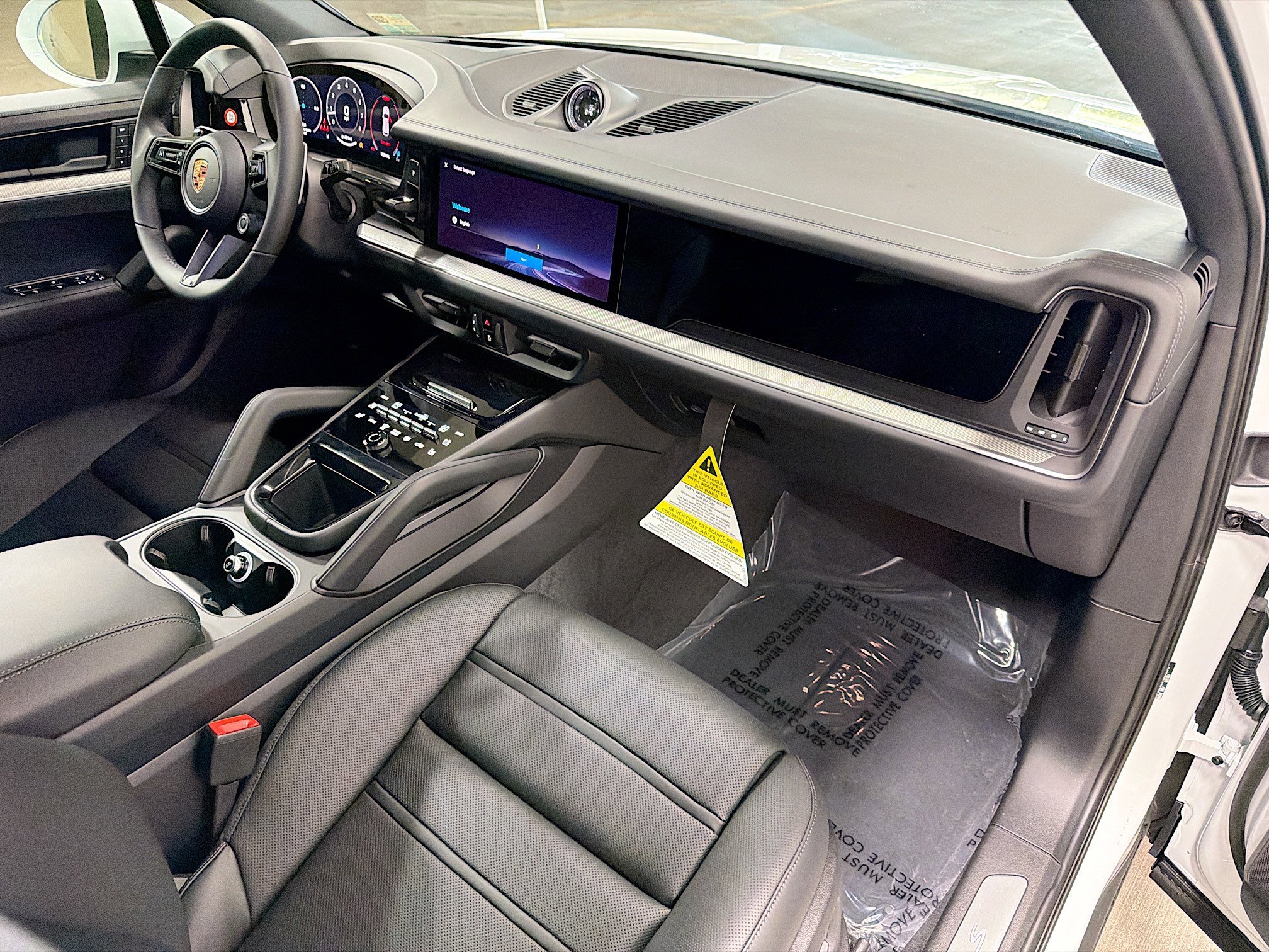 New 2026 Carrara White Metallic Porsche S image 15