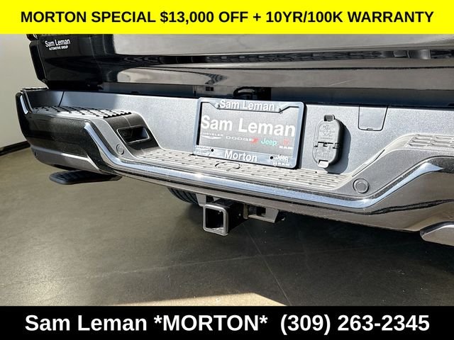 New 2026 Diamond Black Crystal Pearl-Coat Exterior Paint Ram Big Horn/Lone Star image 33