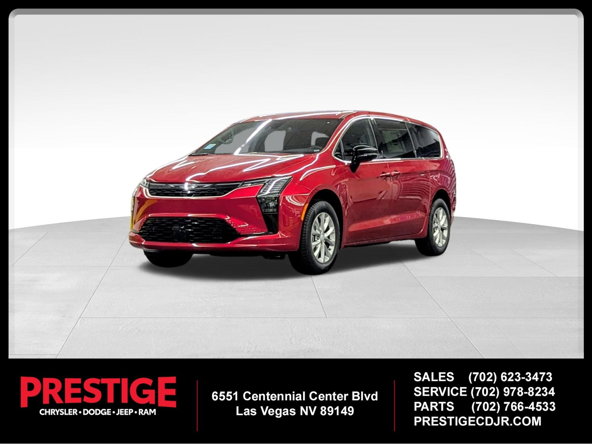 2027 Chrysler Pacifica