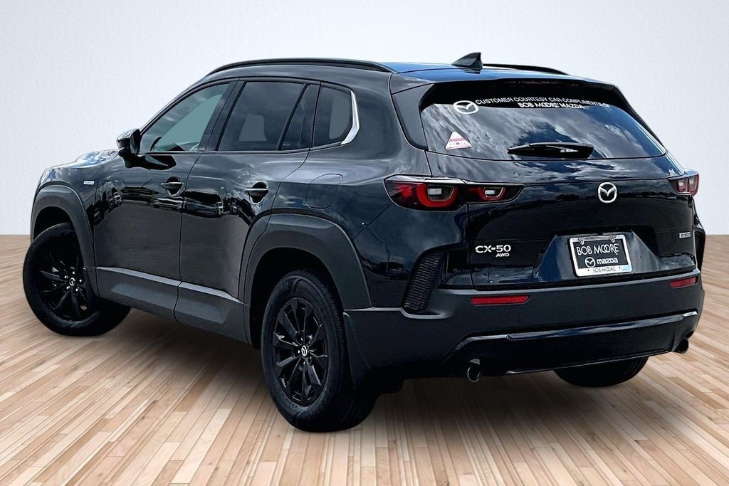 Certified Used 2025 Black Mazda Premium image 10