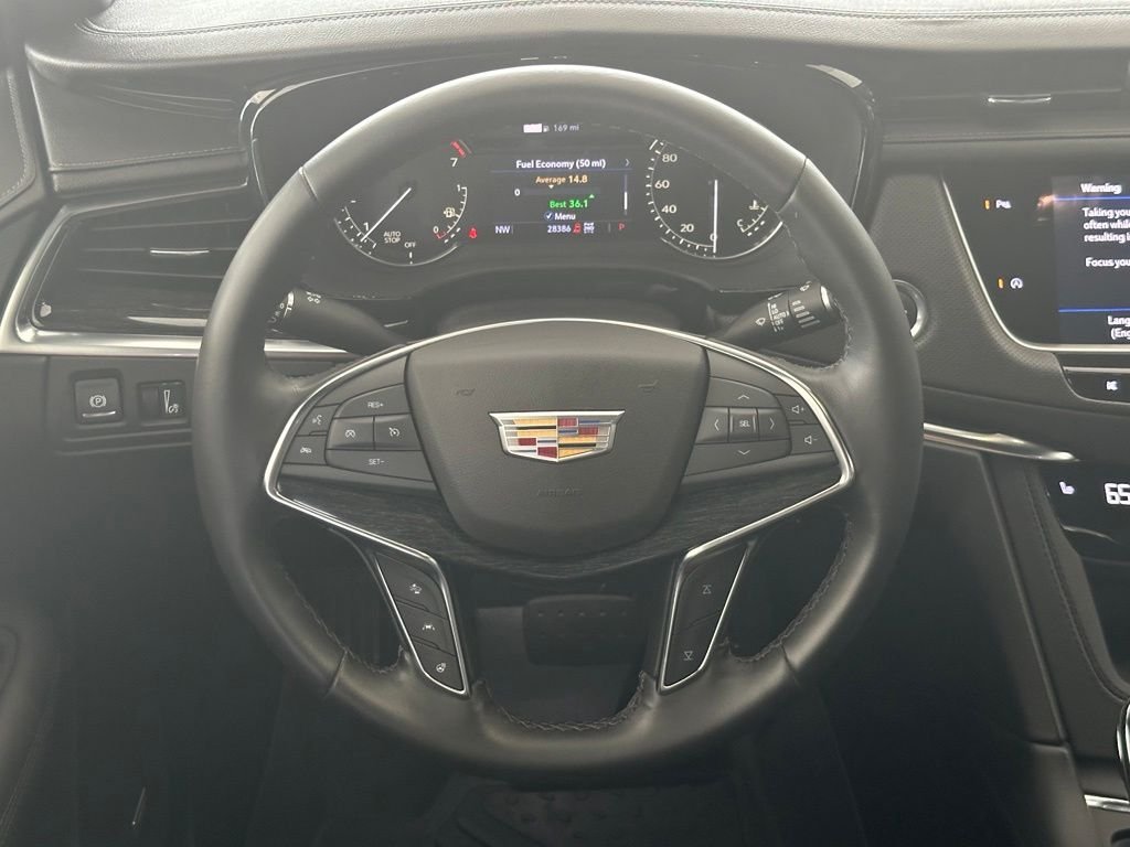Used 2023 Black Cadillac Premium Luxury image 14