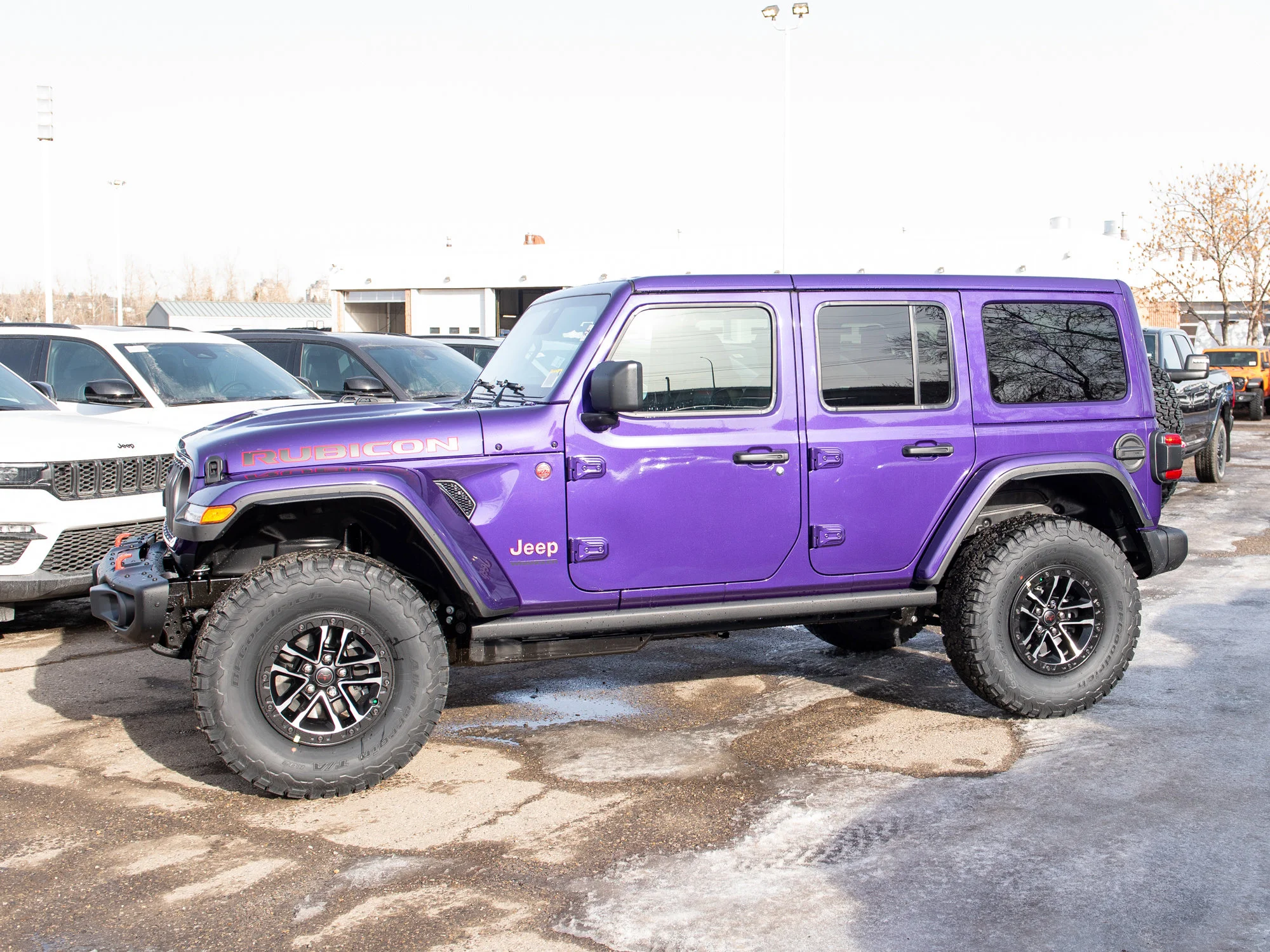 New 2026 reign Jeep Rubicon X* image 2