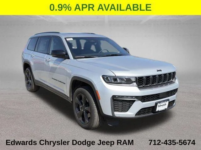 New 2026 Silver Zynith Jeep Limited image 1