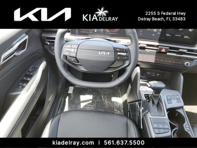 New 2026 Nebular Blue Kia EX image 13