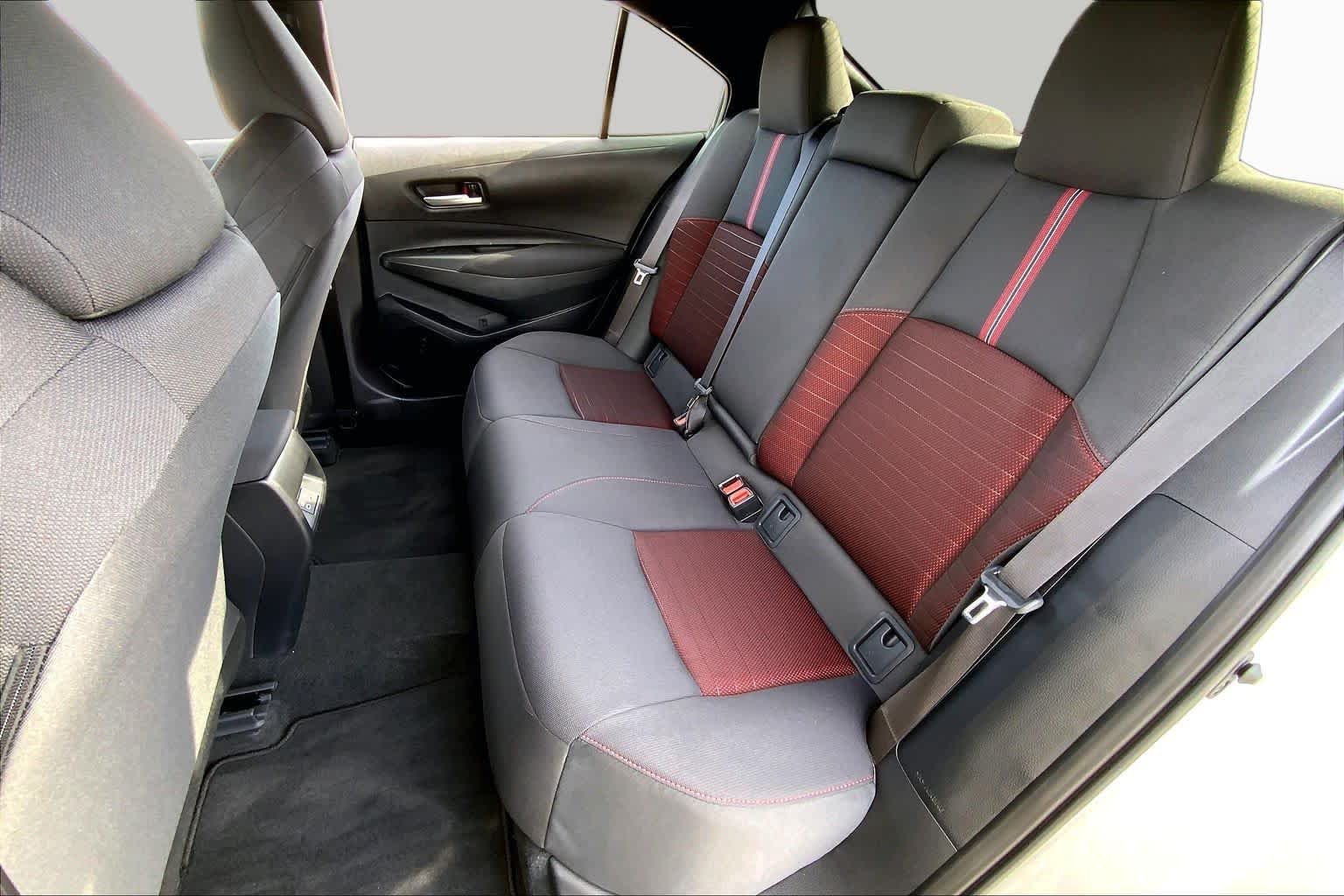 Used 2026 Classic Silver Metallic Toyota SE image 20