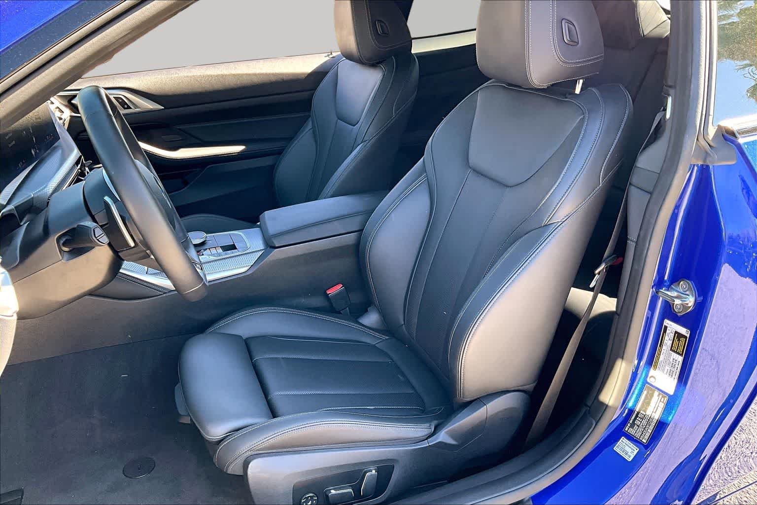 Used 2026 Portimao Blue Metallic BMW 430i image 7