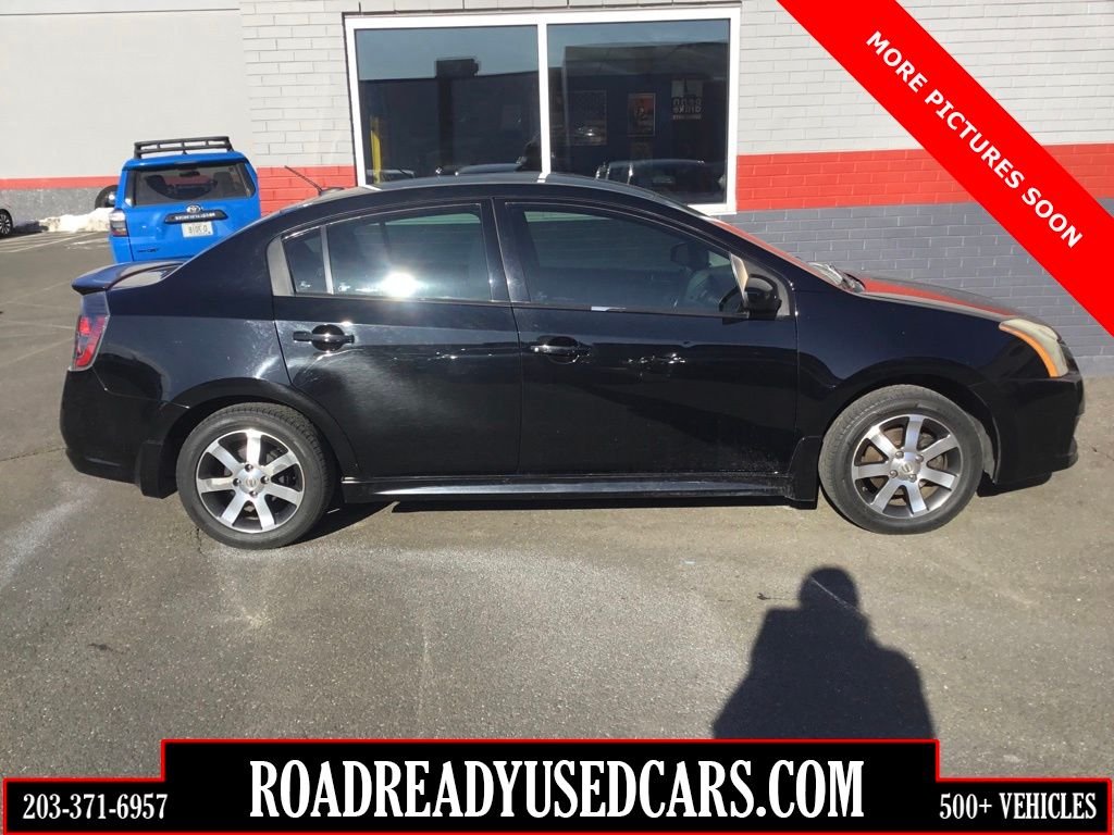 2012 Nissan Sentra SR