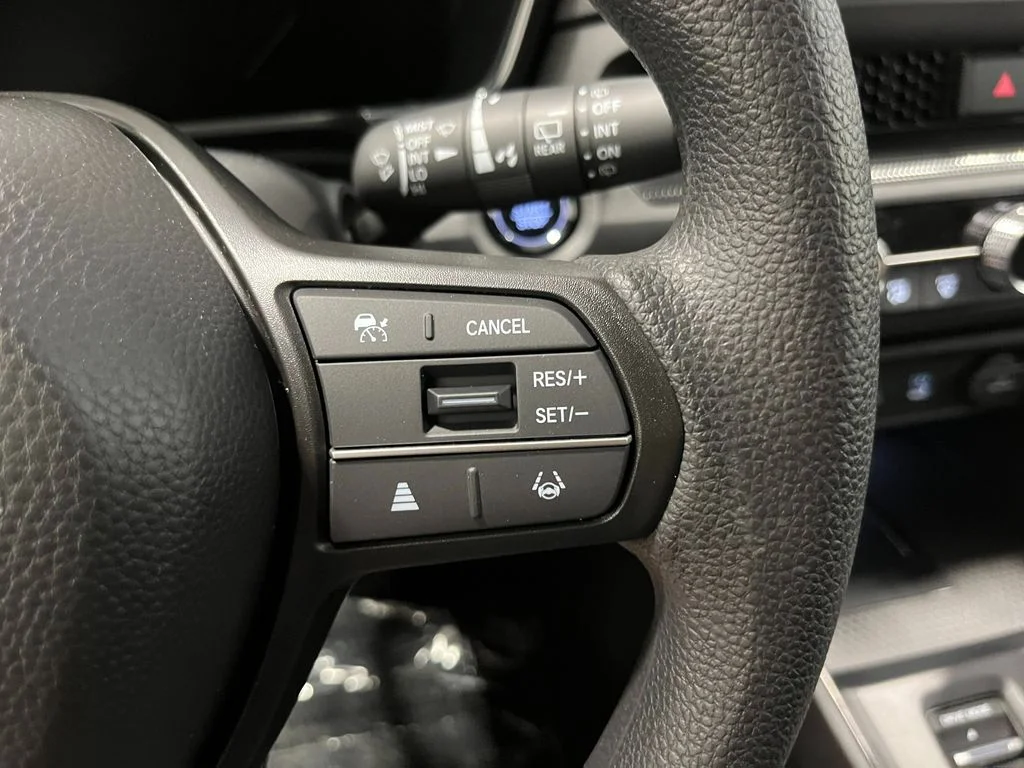 New 2026 Crystal Black Pearl Honda AWD EX image 18