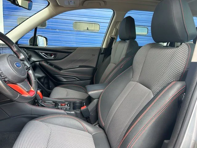 Used 2023 Silver Subaru Sport image 10