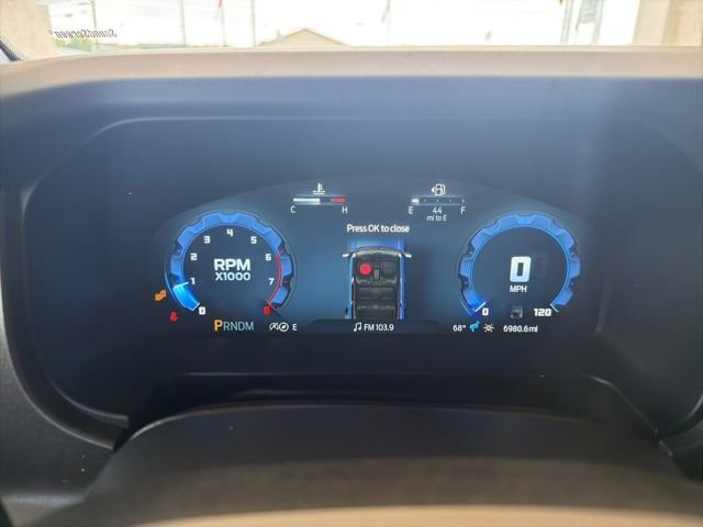 Used 2025 Blue Ford Big Bend image 14
