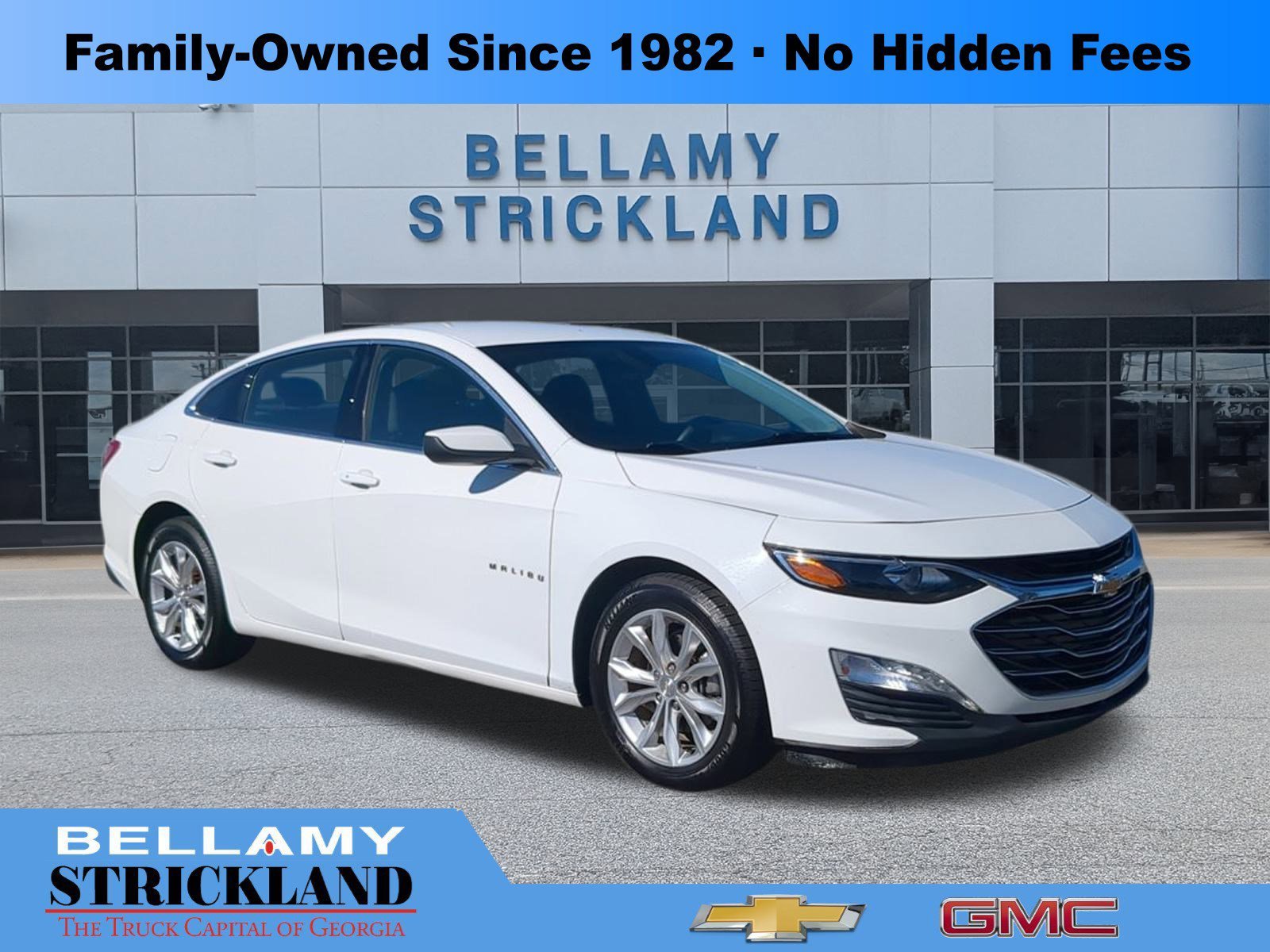 2020 Chevrolet Malibu 1LT